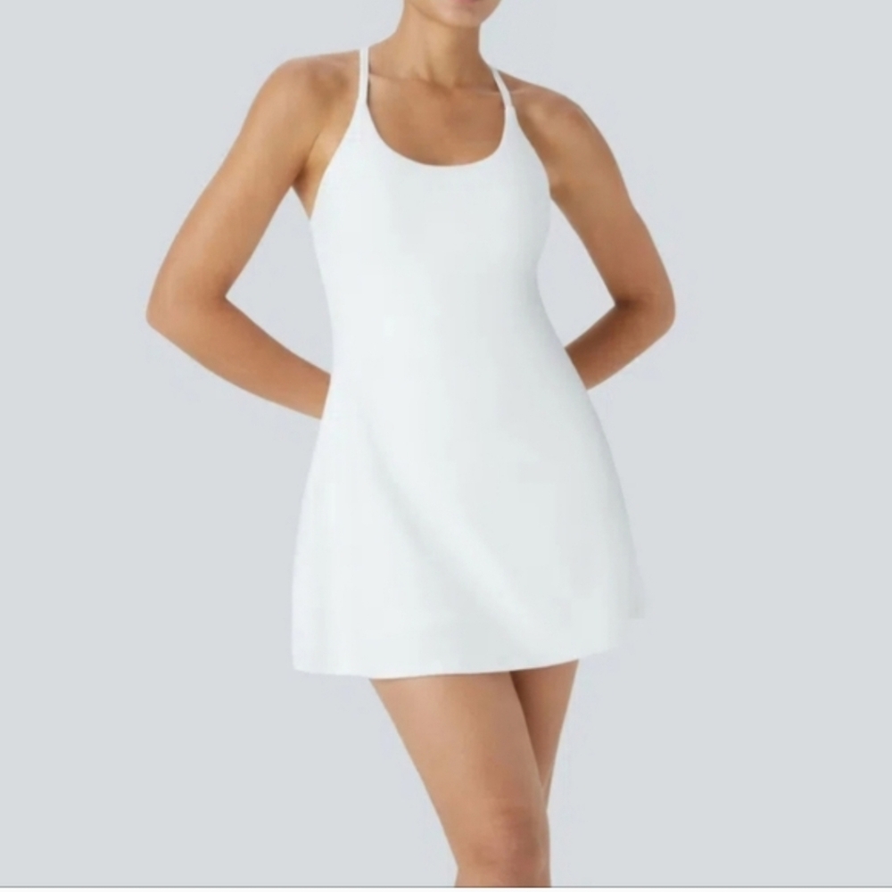 OLD NAVY Plus Size White Skort